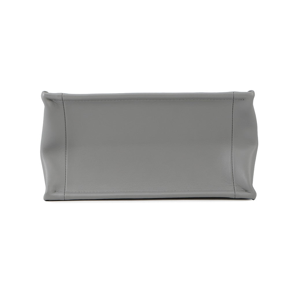 Dior Book Tote Leather Grey Tote Bag Rovelle Bags