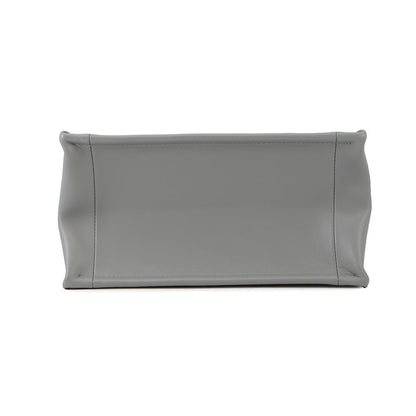 Dior Book Tote Leather Grey Tote Bag Rovelle Bags