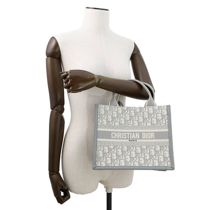 Dior Book Tote Leather Grey Tote Bag Rovelle Bags