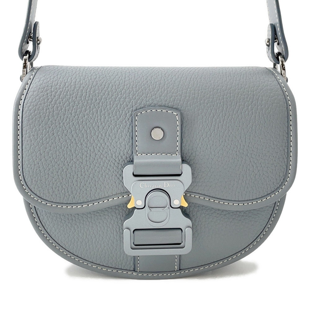 Dior Gallop Shoulder Bag Gray1Adpo033Lac Leather Rovelle Bags