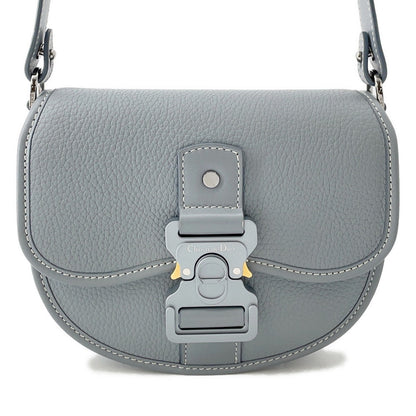 Dior Gallop Shoulder Bag Gray1Adpo033Lac Leather Rovelle Bags