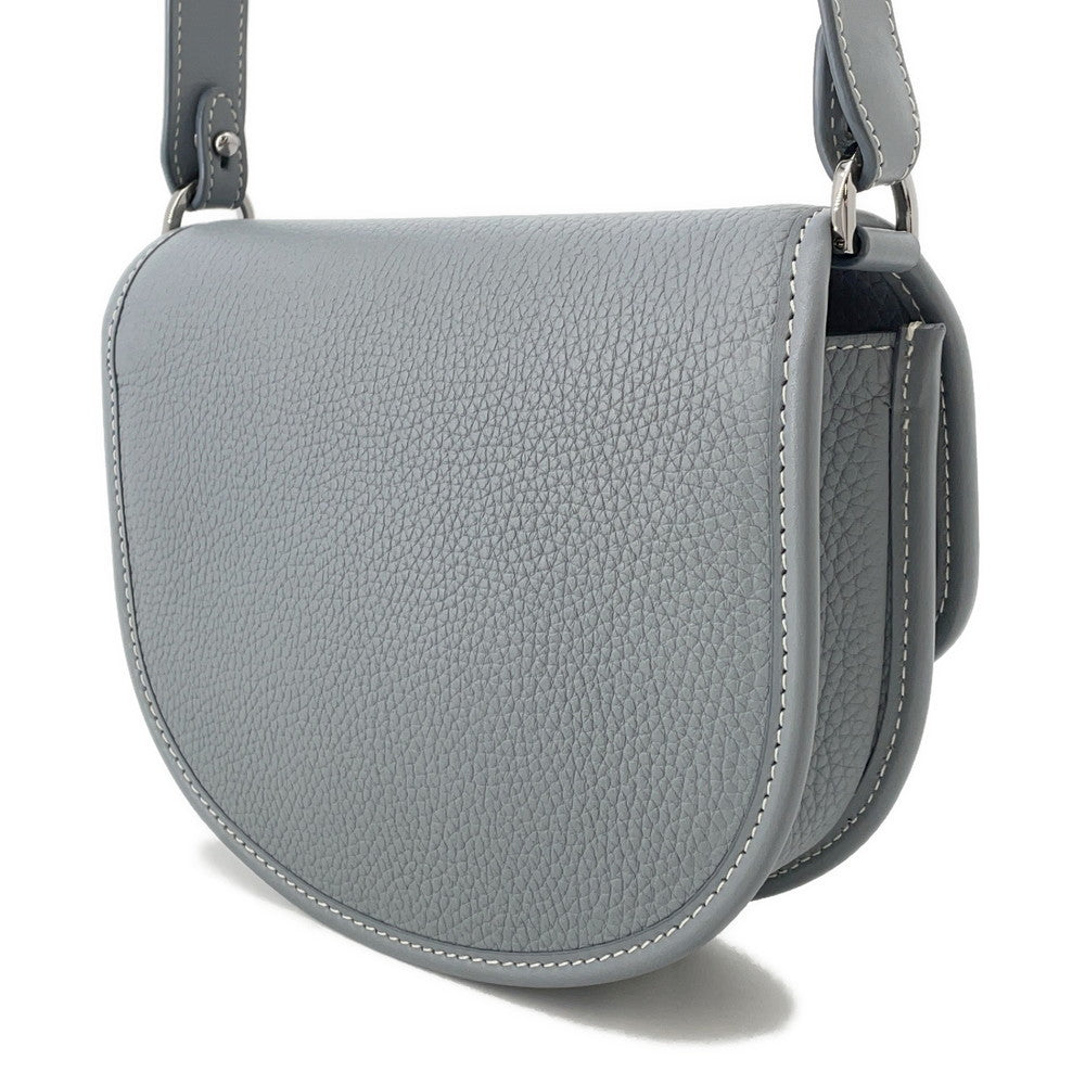 Dior Gallop Shoulder Bag Gray1Adpo033Lac Leather Rovelle Bags