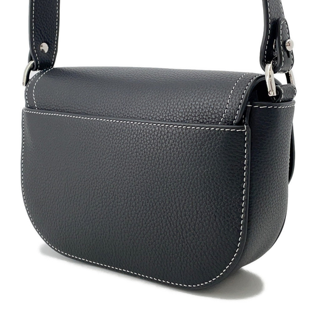 Dior Saddle Messenger Bag Black2Adca435Ykk Grained Calfleather Size Mini Rovelle Bags