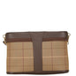 Burberry Nova Brand Canvas Brown Shoulder Bag Style 5