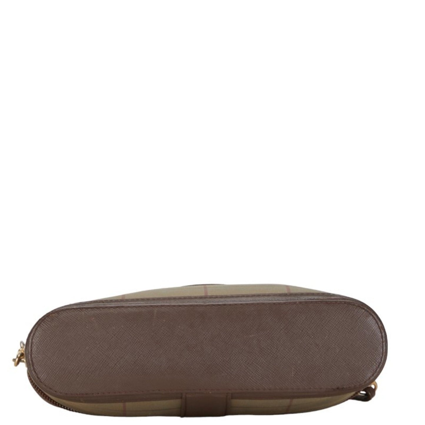Burberry Nova Brand Canvas Brown Shoulder Bag Style 5