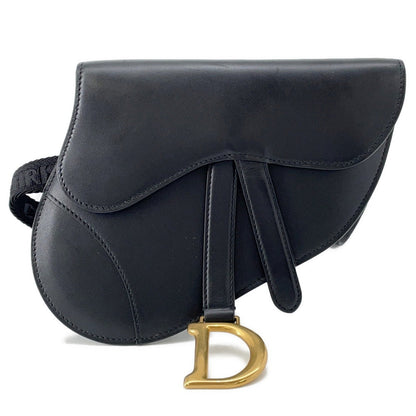 Dior Saddle Waist Bag Blacks5632Cwgh Leather Rovelle Bags