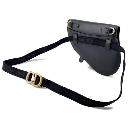 Dior Saddle Waist Bag Blacks5632Cwgh Leather Rovelle Bags