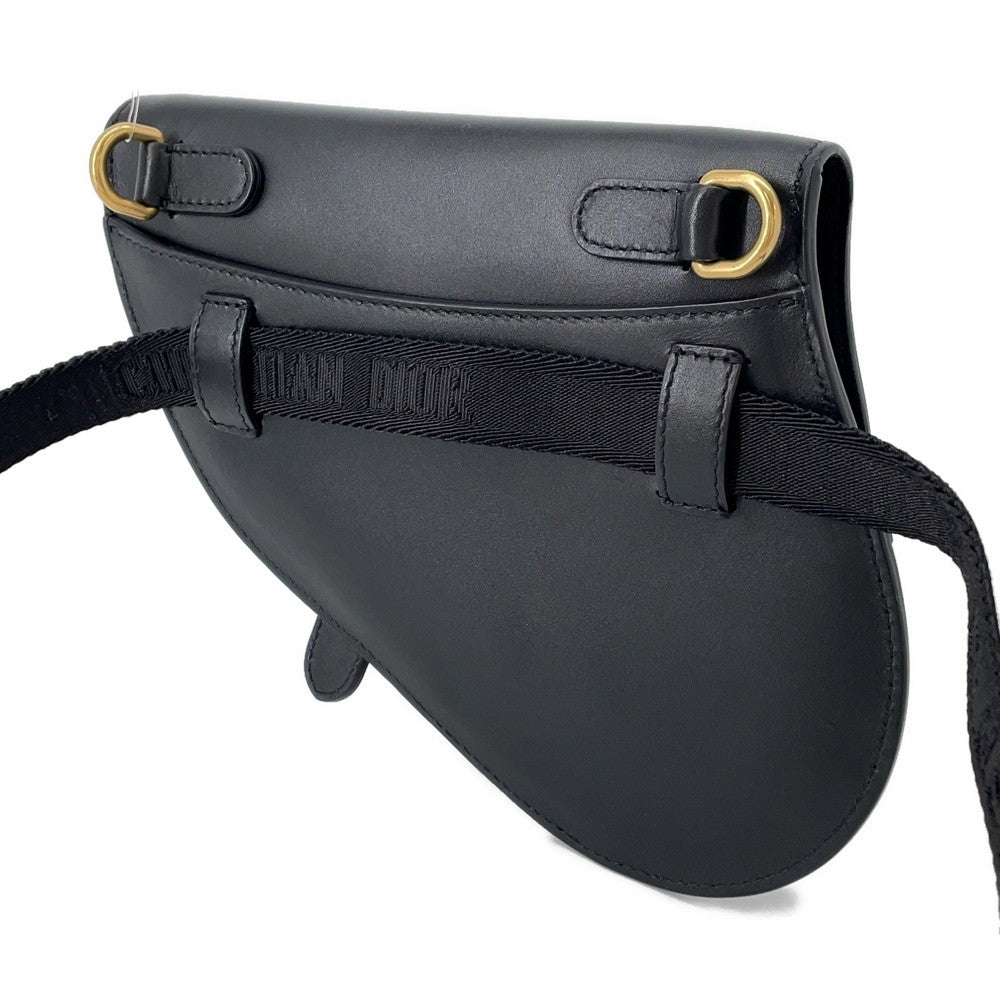 Dior Saddle Waist Bag Blacks5632Cwgh Leather Rovelle Bags