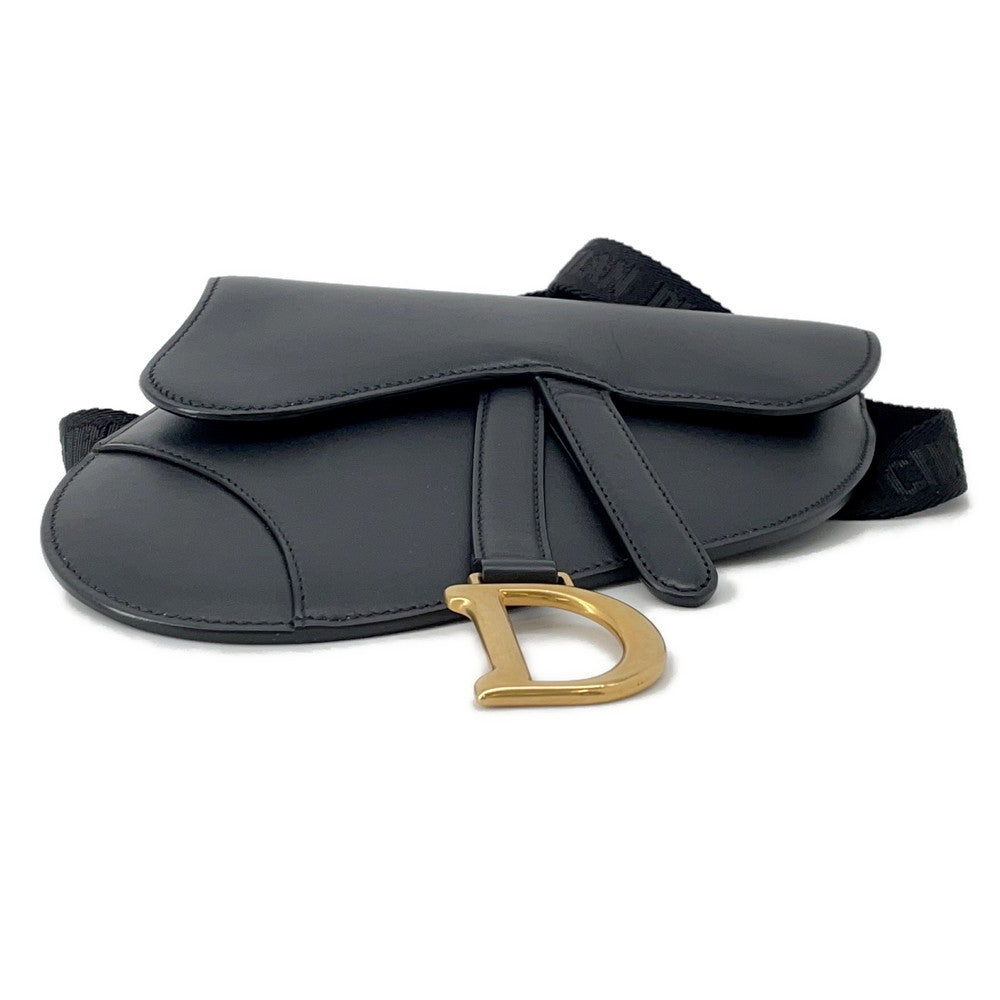 Dior Saddle Waist Bag Blacks5632Cwgh Leather Rovelle Bags
