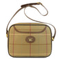 Burberry Nova Brand Canvas Brown Shoulder Bag Style 3