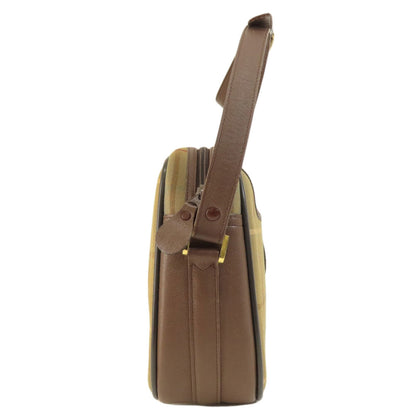 Burberry Nova Brand Canvas Brown Shoulder Bag Style 3