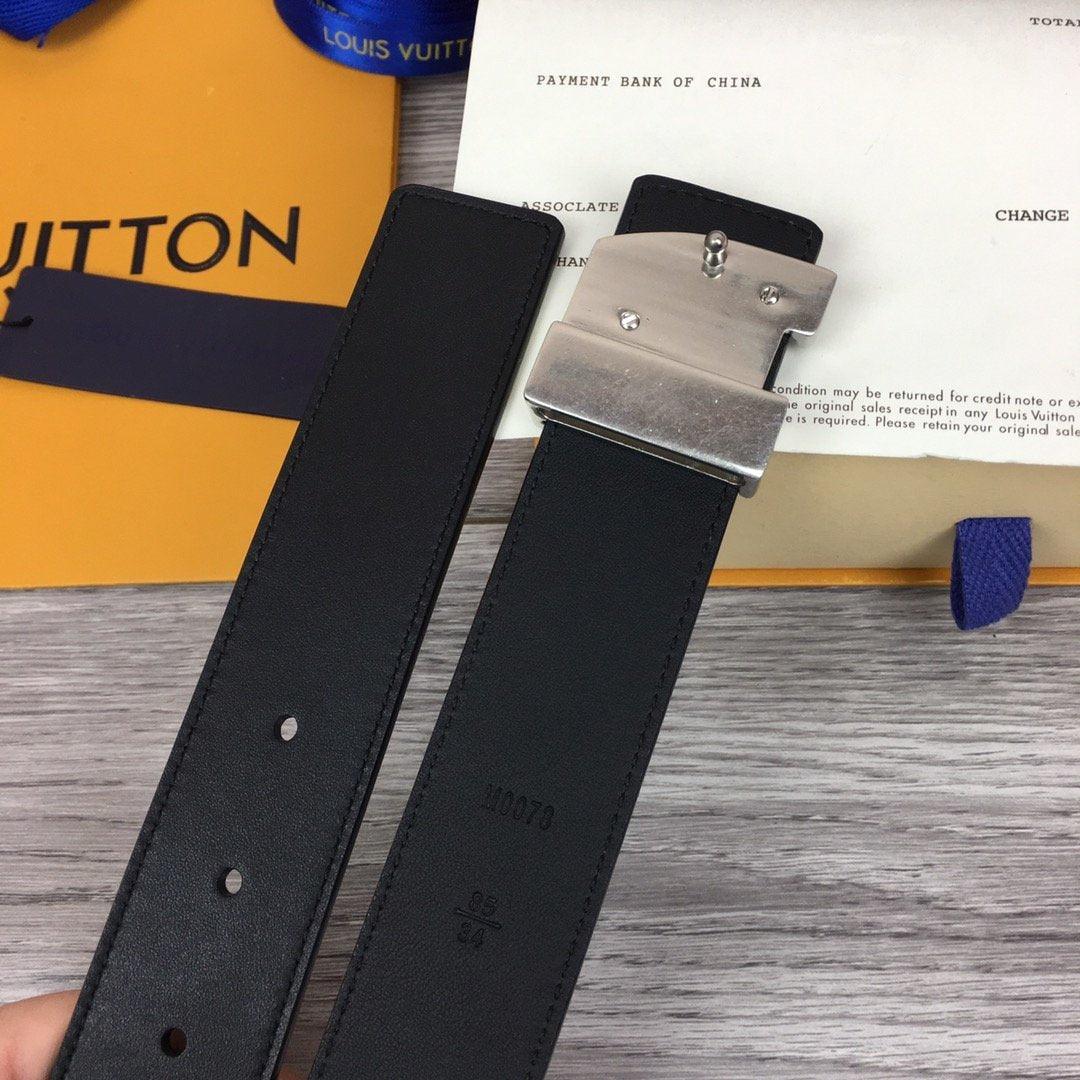 Leather Belt Louis Vuitton