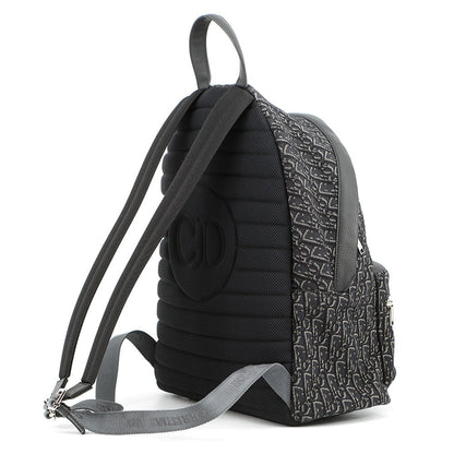 Dior Oblique Jacquard Rider Backpack Black1Voba088Yky Canvas Leather Rovelle Bags