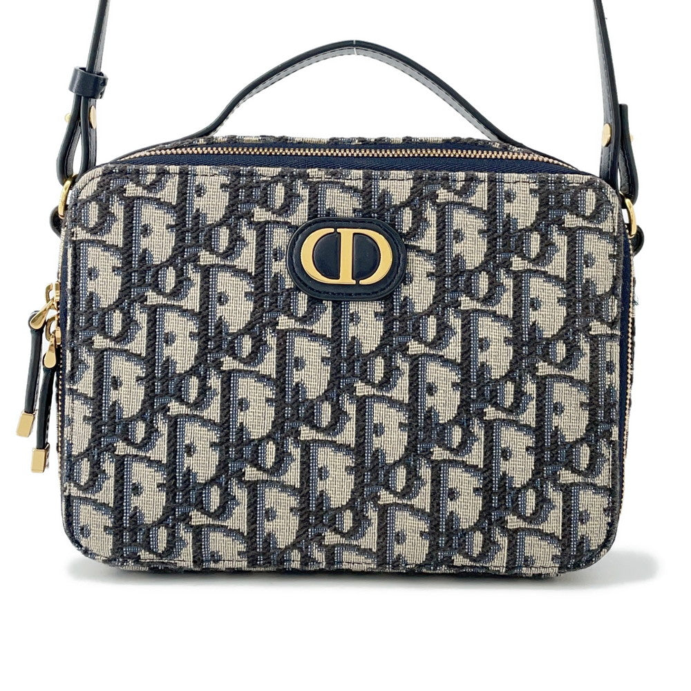 Dior Montaigne Canvas Beige Shoulder Bag Rovelle Bags