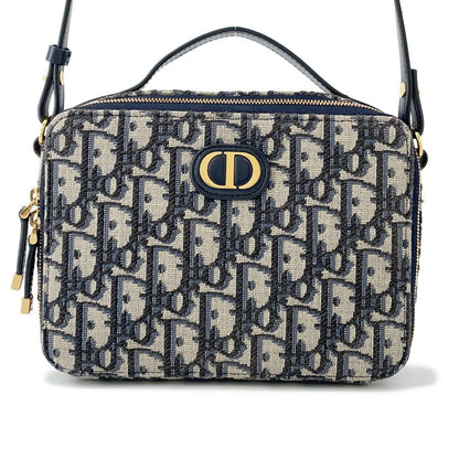 Dior Montaigne Canvas Beige Shoulder Bag Rovelle Bags