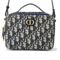 Dior Montaigne Canvas Beige Shoulder Bag Rovelle Bags