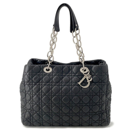 Dior Canage Chaintote Bag Blackcal44956 Leather Rovelle Bags