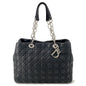 Dior Canage Chaintote Bag Blackcal44956 Leather Rovelle Bags
