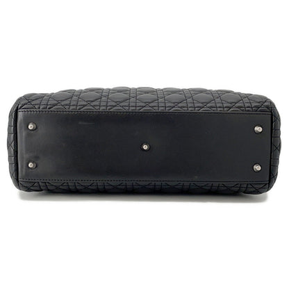 Dior Canage Chaintote Bag Blackcal44956 Leather Rovelle Bags