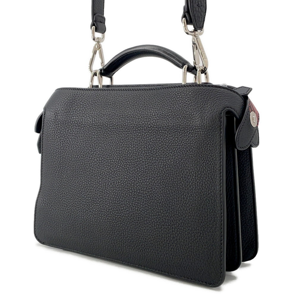 FENDI Peekaboo Icy You Black/Multicolor7VA530 Leather Size Mini Rovelle Bags