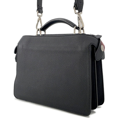 FENDI Peekaboo Icy You Black/Multicolor7VA530 Leather Size Mini Rovelle Bags