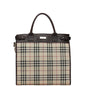 Luxury Burberry Nova Check Tote