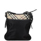 Burberry Nova Brand Check White Shoulder Bag Style 11