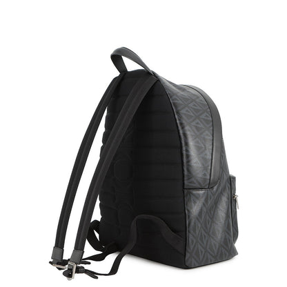 Dior Cddiamond Backpack Black Pvc Coated Canvas Rovelle Bags