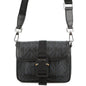 Dior Hit The Road Shoulder Bag Black Pvc Coated Canvas Rovelle Bags