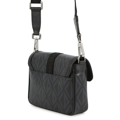 Dior Hit The Road Shoulder Bag Black Pvc Coated Canvas Rovelle Bags