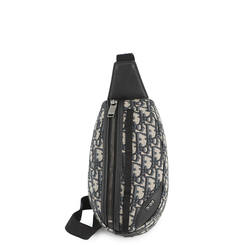 Dior Oblique Canvas Black Crossbody Canvas Rovelle Bags
