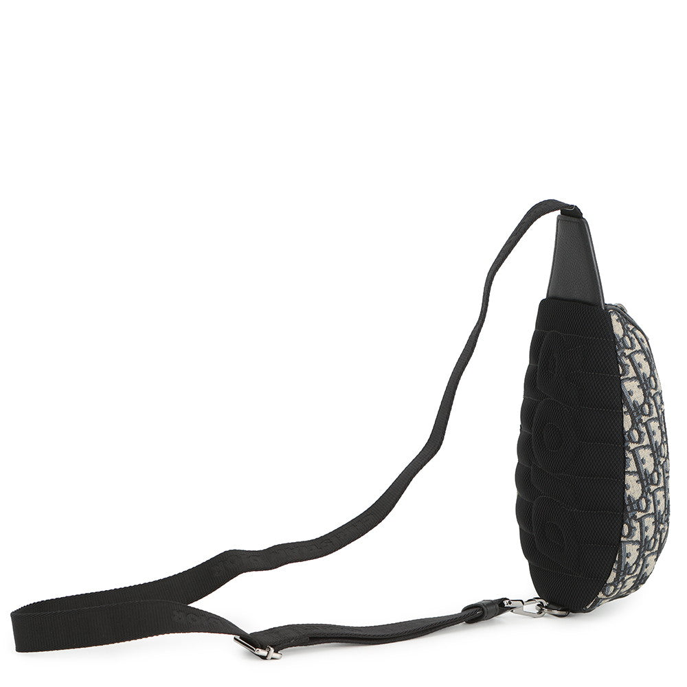 Dior Oblique Canvas Black Crossbody Canvas Rovelle Bags