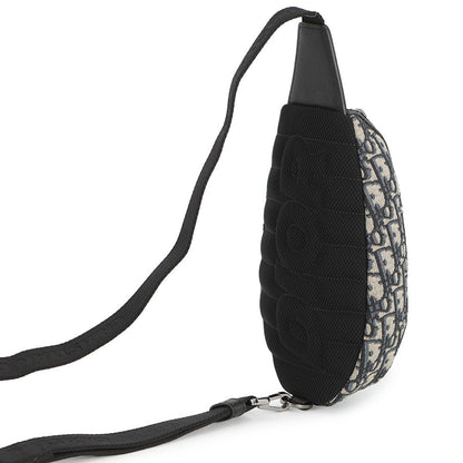 Dior Oblique Canvas Black Crossbody Canvas Rovelle Bags