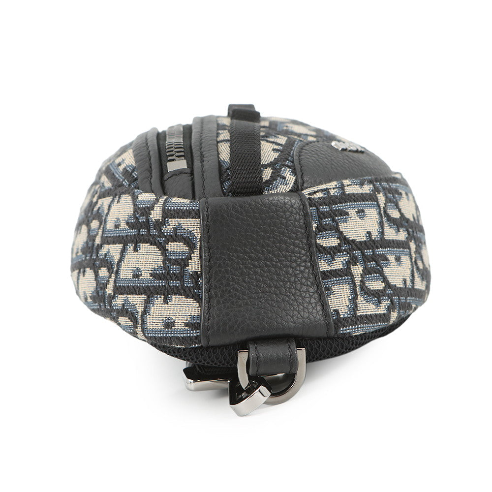 Dior Oblique Canvas Black Crossbody Canvas Rovelle Bags