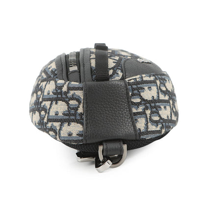 Dior Oblique Canvas Black Crossbody Canvas Rovelle Bags