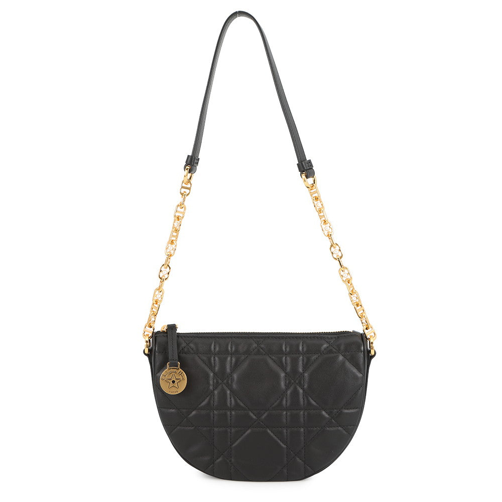 Dior Dior Star Macrocannage One Shoulder Bag Blacks3206Udbb Lambskin Faux Pearl Rovelle Bags