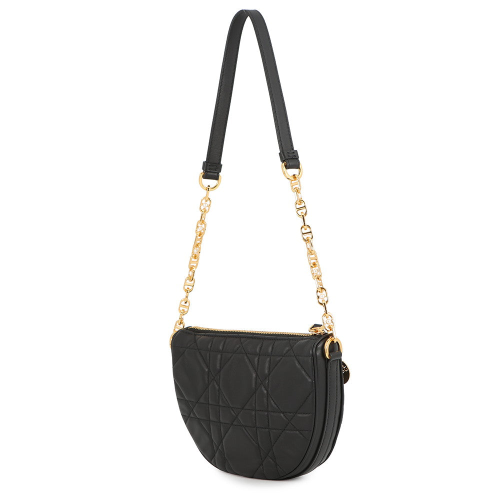 Dior Dior Star Macrocannage One Shoulder Bag Blacks3206Udbb Lambskin Faux Pearl Rovelle Bags