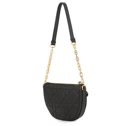 Dior Dior Star Macrocannage One Shoulder Bag Blacks3206Udbb Lambskin Faux Pearl Rovelle Bags