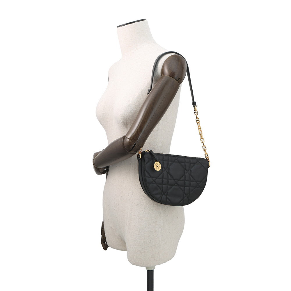 Dior Dior Star Macrocannage One Shoulder Bag Blacks3206Udbb Lambskin Faux Pearl Rovelle Bags