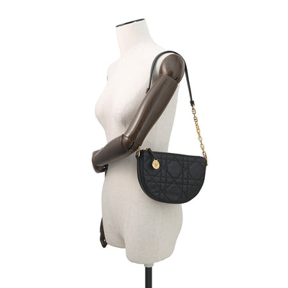 Dior Dior Star Macrocannage One Shoulder Bag Blacks3206Udbb Lambskin Faux Pearl Rovelle Bags