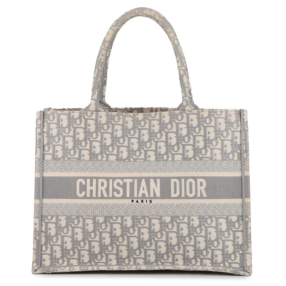 Dior Book Tote Canvas White Tote Bag Style 2 Rovelle Bags