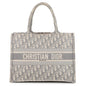 Dior Book Tote Canvas White Tote Bag Style 2 Rovelle Bags