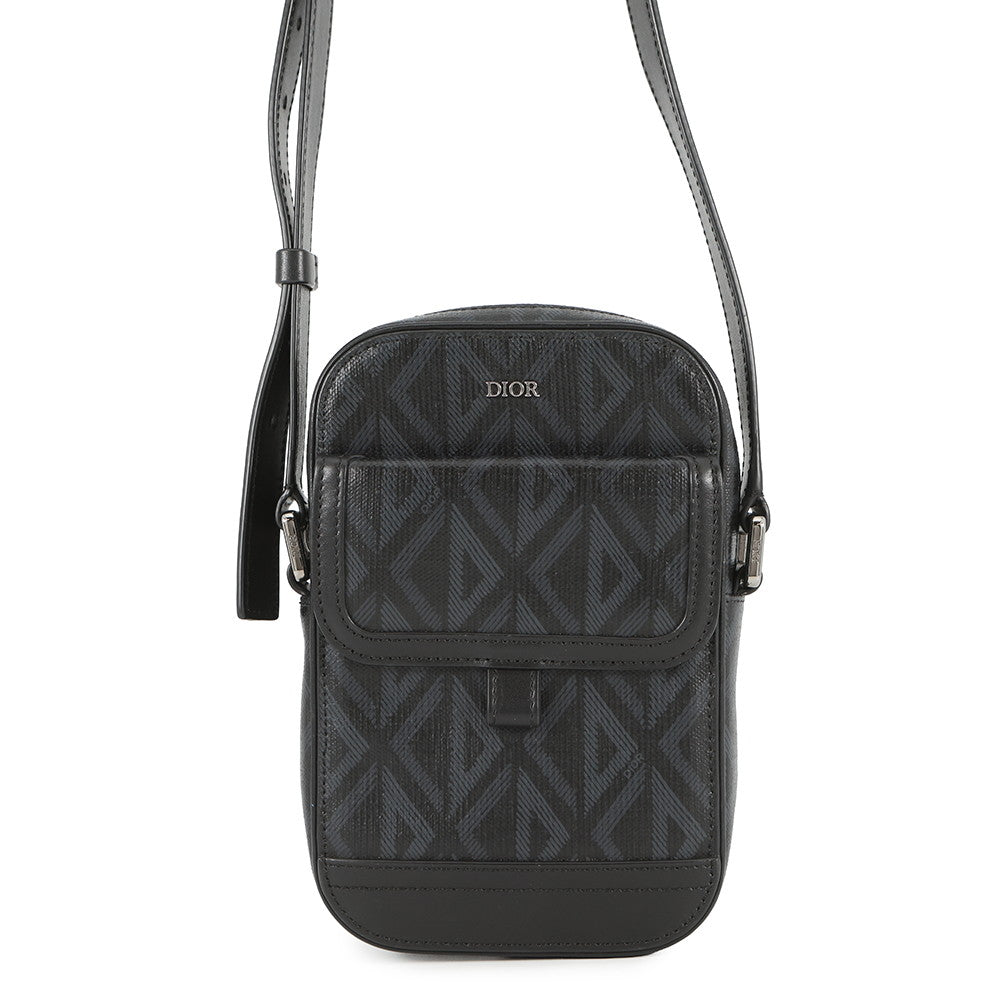 Dior Leather Black Shoulder Bag Rovelle Bags