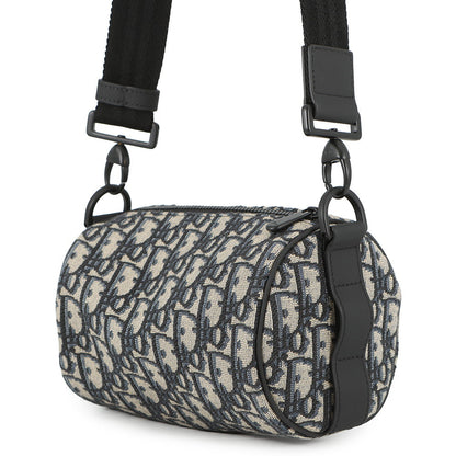 Dior Oblique Leather Black Shoulder Bag Rovelle Bags