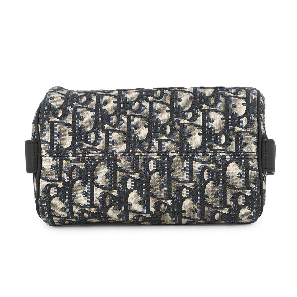 Dior Oblique Leather Black Shoulder Bag Rovelle Bags