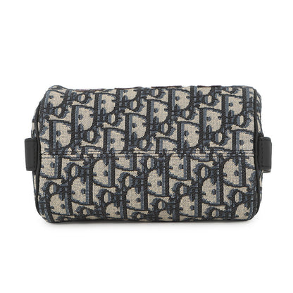 Dior Oblique Leather Black Shoulder Bag Rovelle Bags