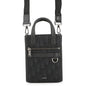 Dior Oblique Safari North-South 2-Way Shoulder Bag Black2Esws017Yky Canvas Leather Size Mini Rovelle Bags