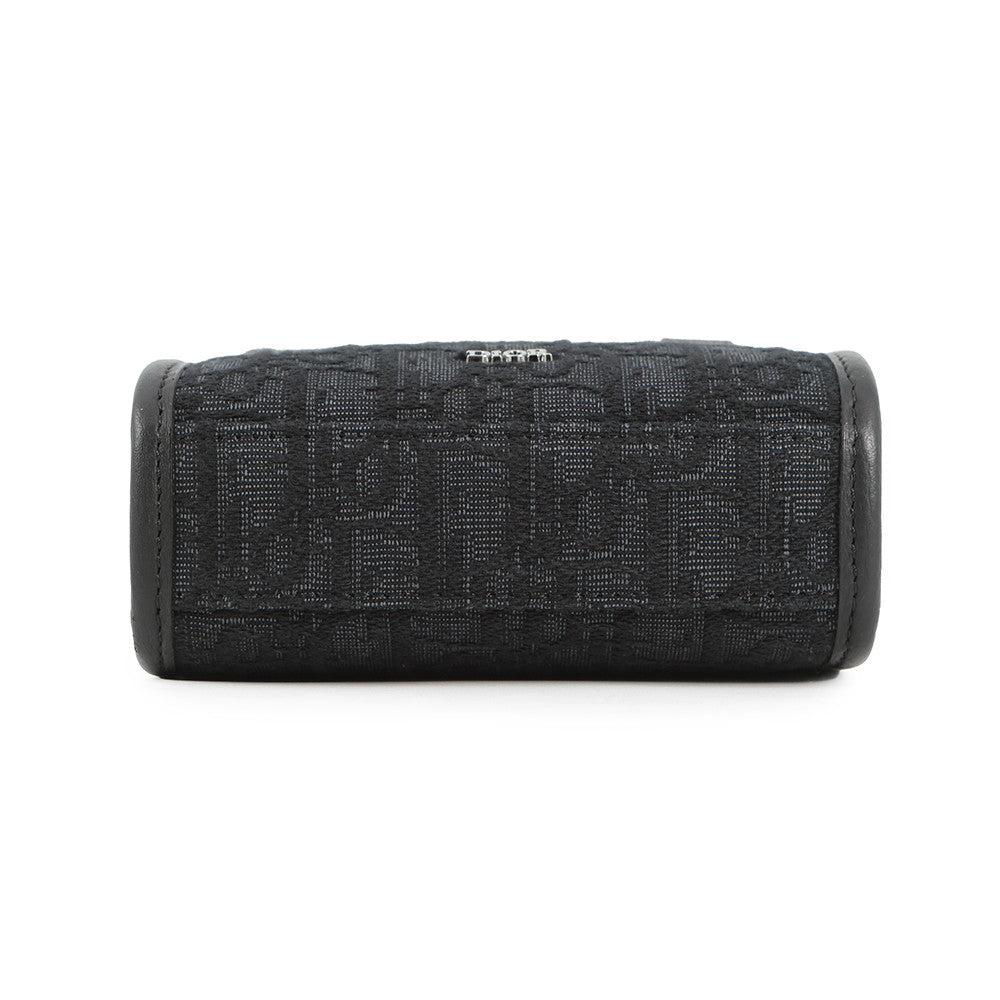 Dior Oblique Safari North-South 2-Way Shoulder Bag Black2Esws017Yky Canvas Leather Size Mini Rovelle Bags