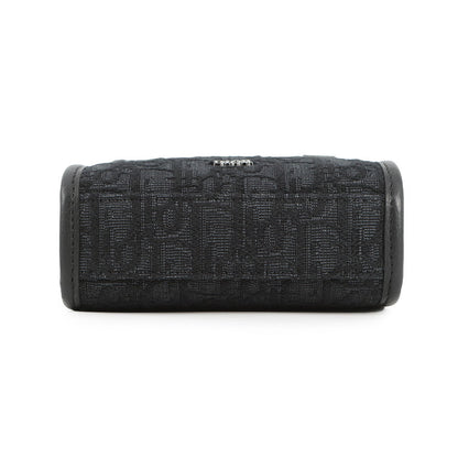 Dior Oblique Safari North-South 2-Way Shoulder Bag Black2Esws017Yky Canvas Leather Size Mini Rovelle Bags