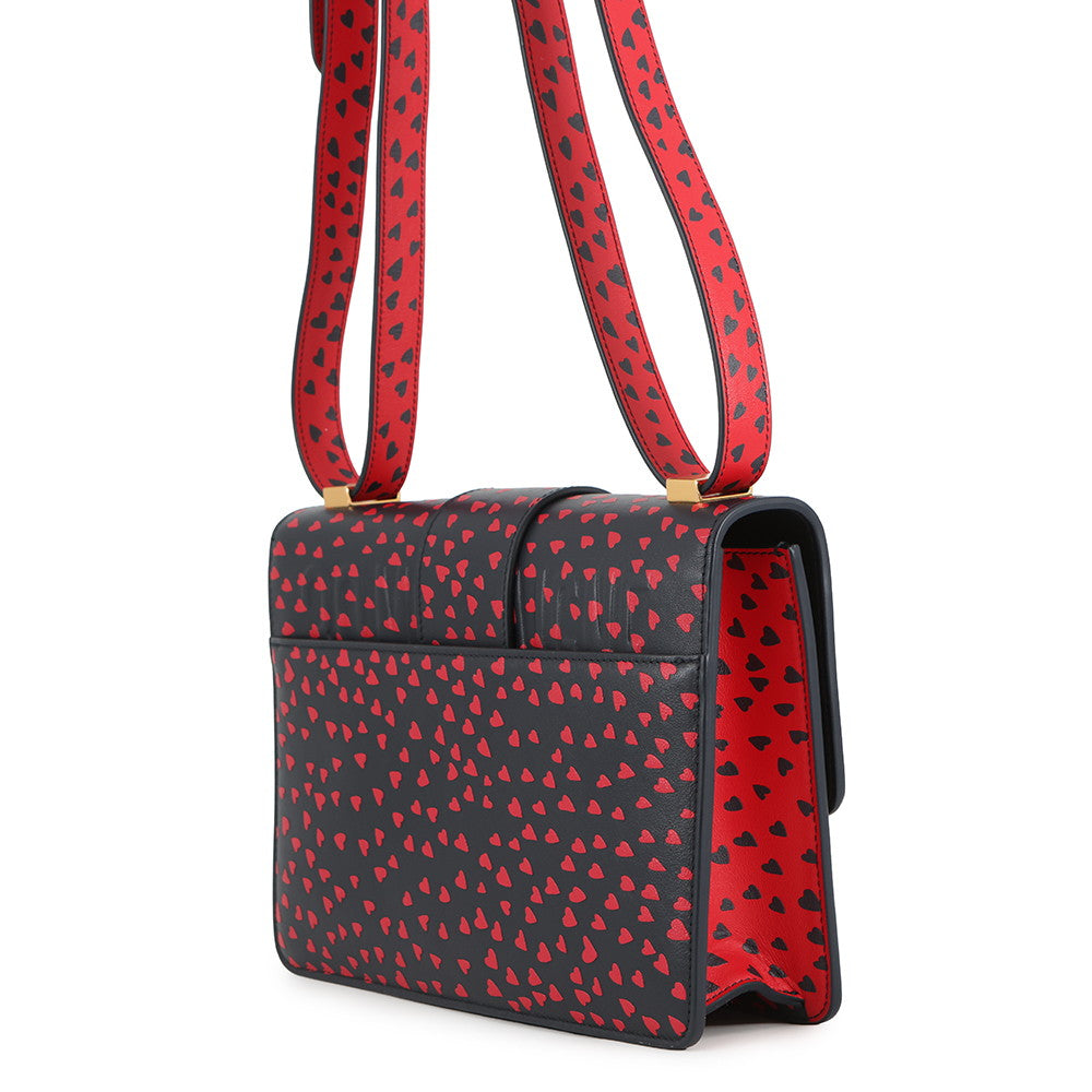 Dior Montaigne Leather Red Shoulder Bag Rovelle Bags